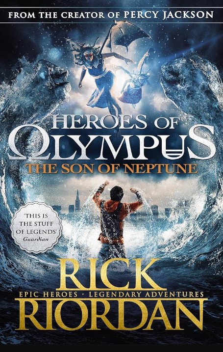 The Son of Neptune (Heroes of Olympus Book 2)